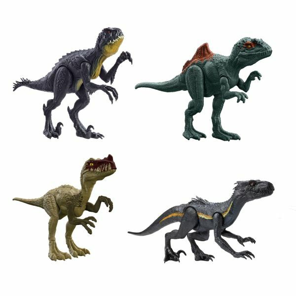 Jurassic World: Alap dinó figura - többféle