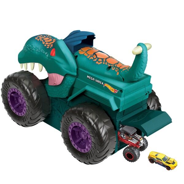 Hot Wheels: Monster Trucks autófaló Mega Wrex