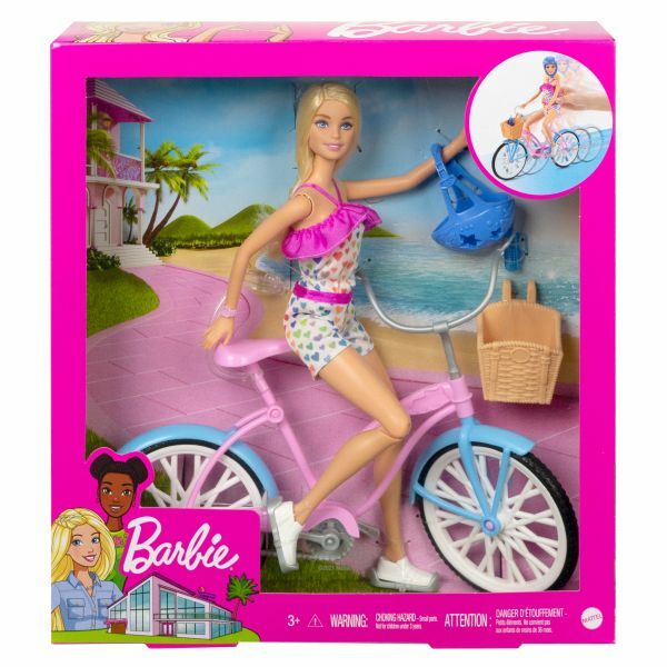 Barbie: Bicikli babával