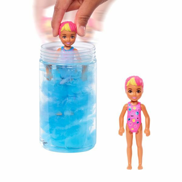 Barbie: Color Reveal Chelsea baba - Csini neon