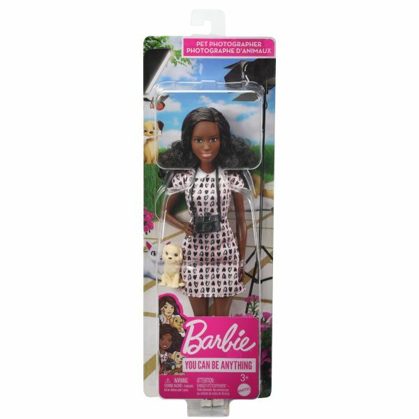 Barbie karrierbaba: Fényképész baba