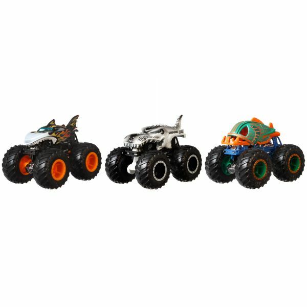 Hot Wheels: Monster Trucks - 3 db-os csomag