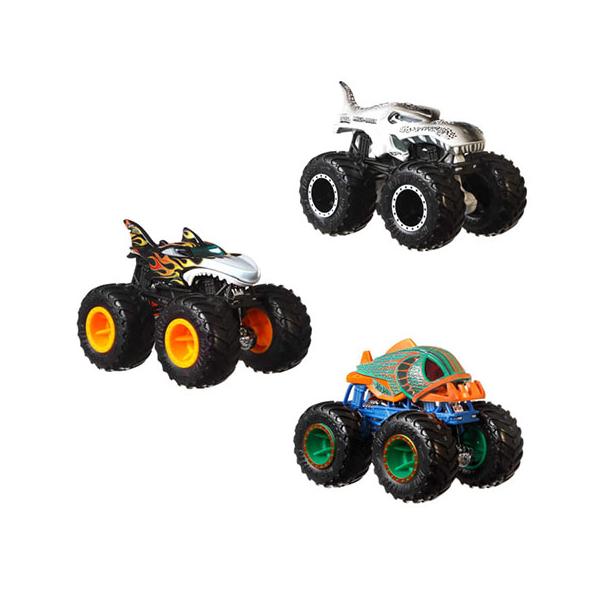 Hot Wheels: Monster Trucks - 3 db-os csomag