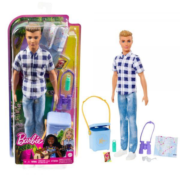 Barbie: Kempingező Ken
