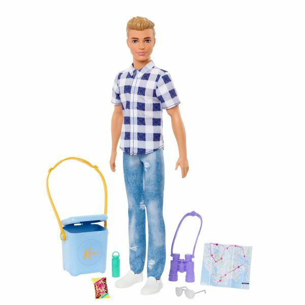 Barbie: Kempingező Ken