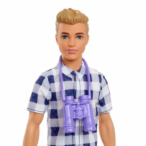 Barbie: Kempingező Ken