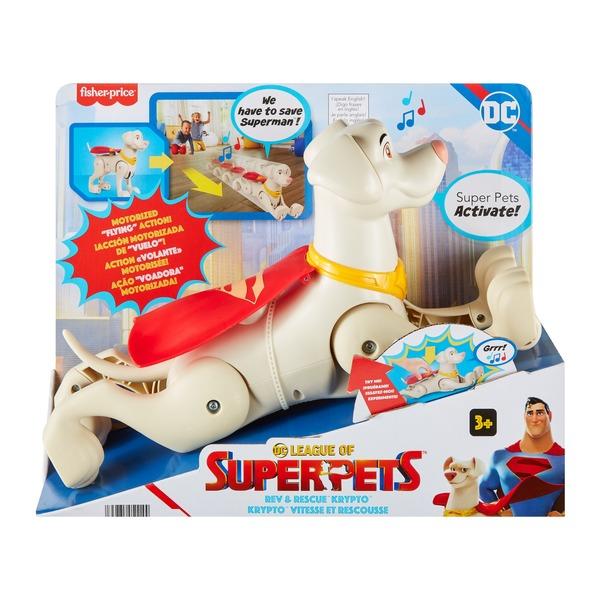Fisher-Price: DC Szuperállatok Ligája - Krypto a megmentő