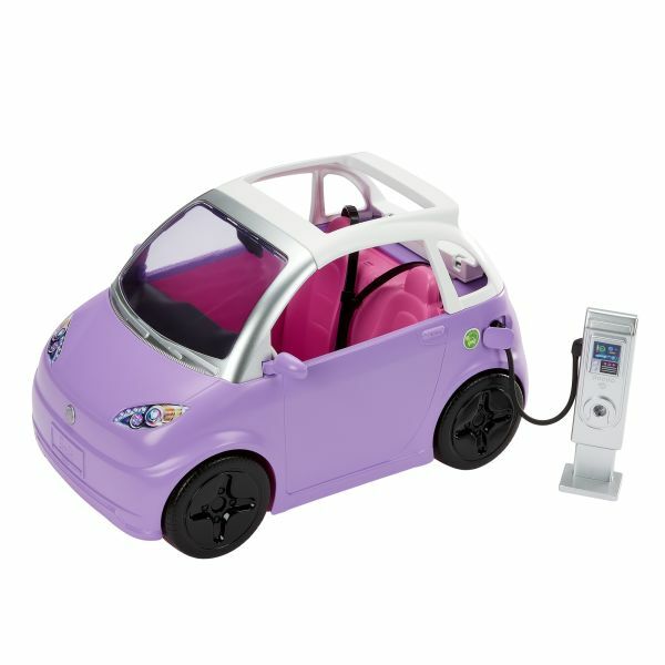 Barbie: Elektromos autó