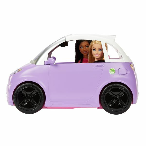 Barbie: Elektromos autó