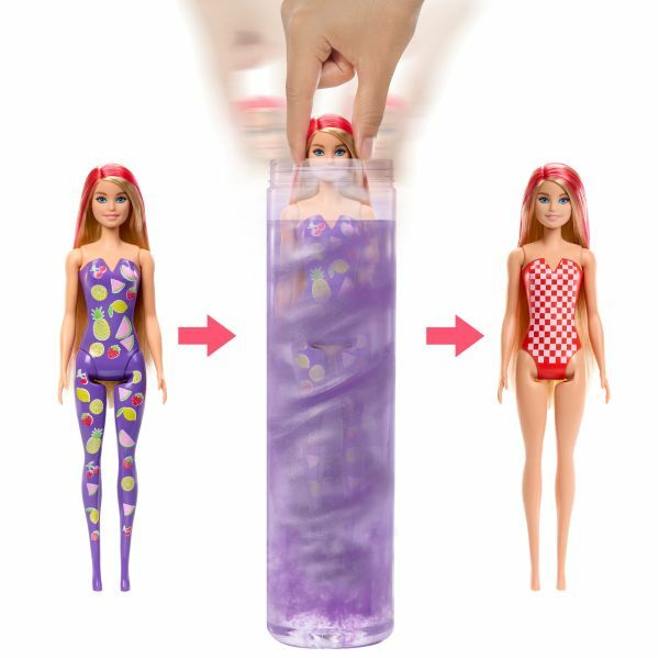 Barbie: Color Reveal Meglepetés baba - Illatos gyümik