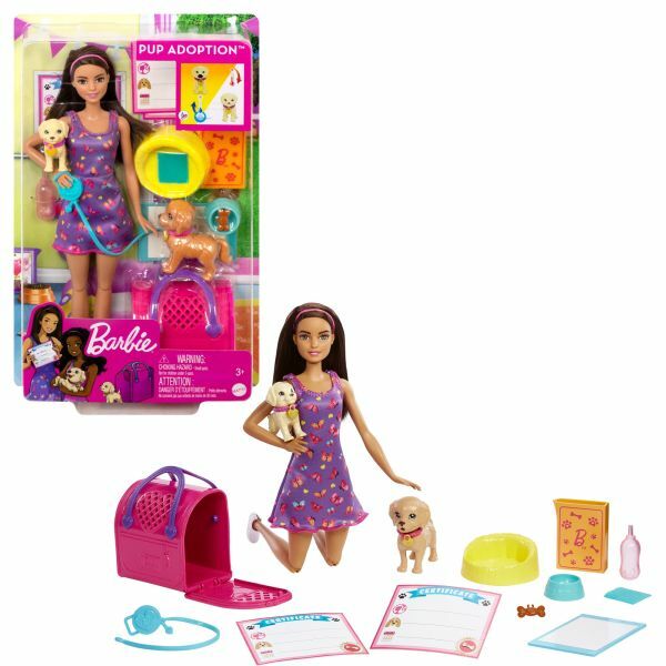 Barbie: Gondos gazdi játékszett