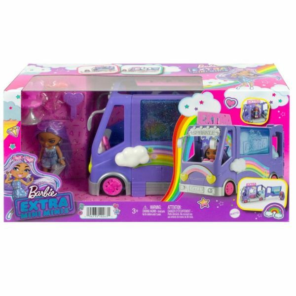 Barbie: Extravagáns mini turnébusz babával