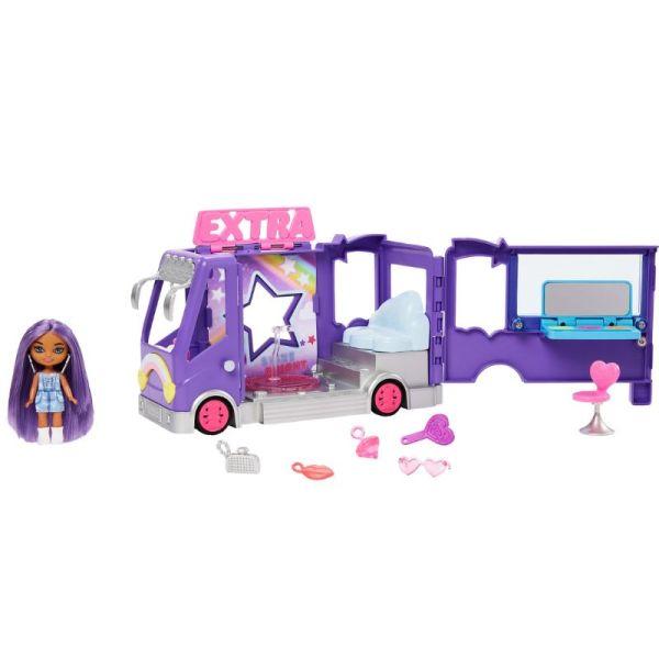 Barbie: Extravagáns mini turnébusz babával