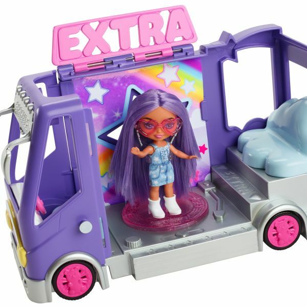 Barbie: Extravagáns mini turnébusz babával