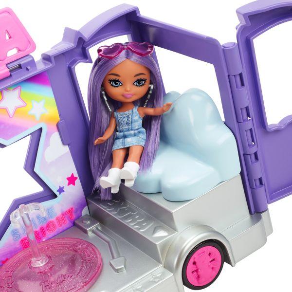 Barbie: Extravagáns mini turnébusz babával