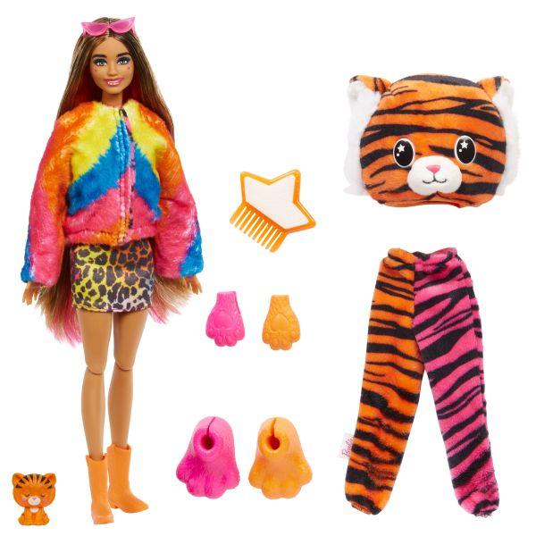 Barbie Cutie Reveal: Meglepetés baba 4. széria - Tigris