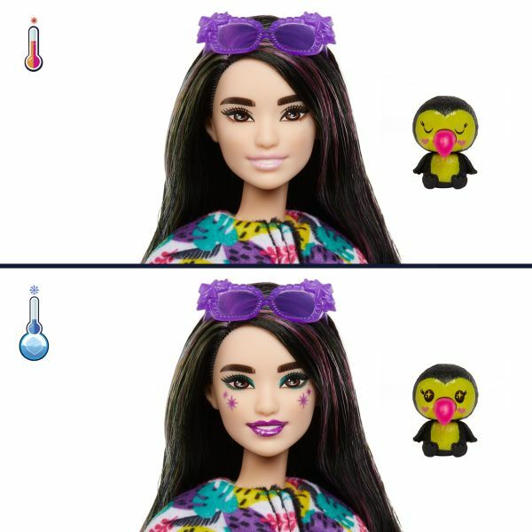 Barbie Cutie Reveal: Meglepetés baba 4. széria - Tukán