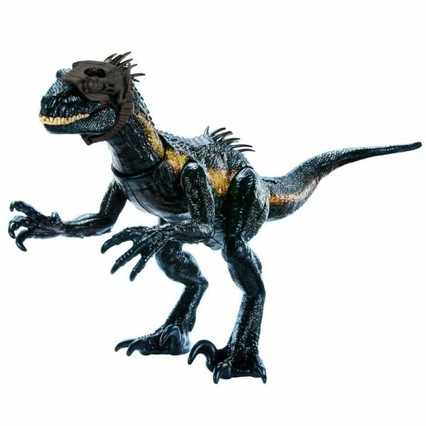 Jurassic World: Kolosszális Indoraptor figura