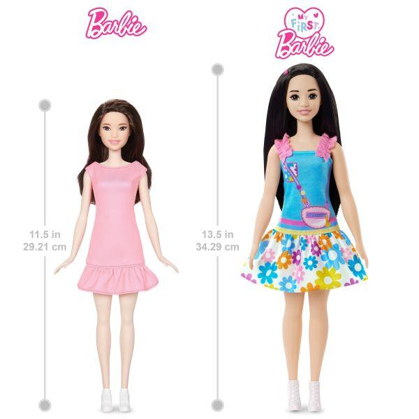Első Barbie babám: Fekete hajú baba