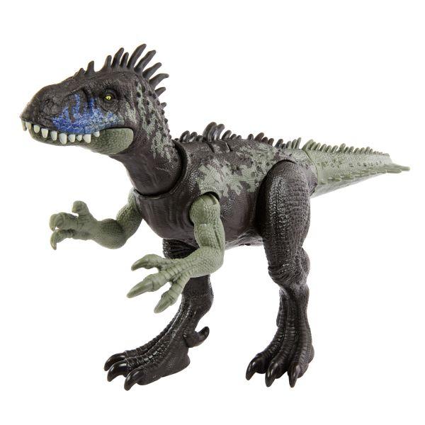 Jurassic World: Támadó dinó figura hanggal - Dryptosaurus