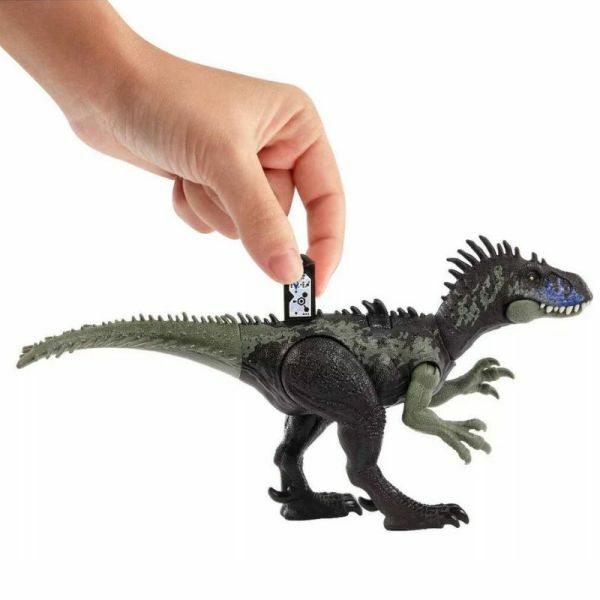 Jurassic World: Támadó dinó figura hanggal - Dryptosaurus