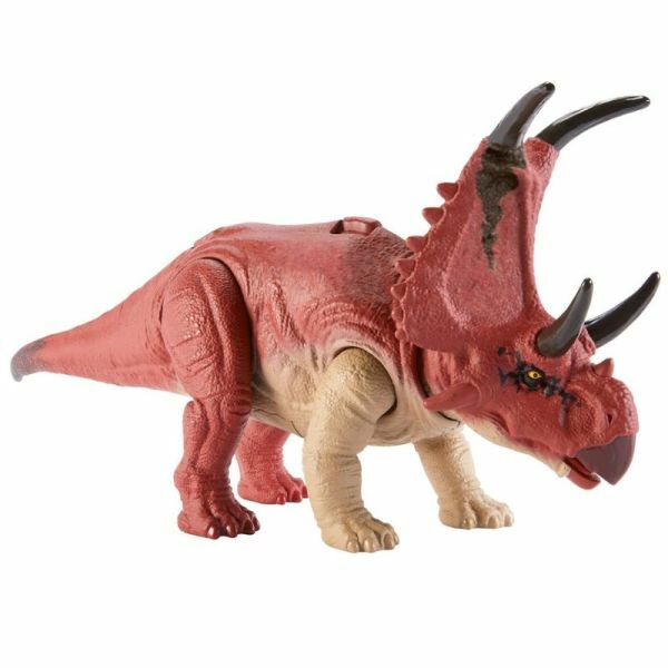 Jurassic World: Támadó dinó figura hanggal - Diabloceratops