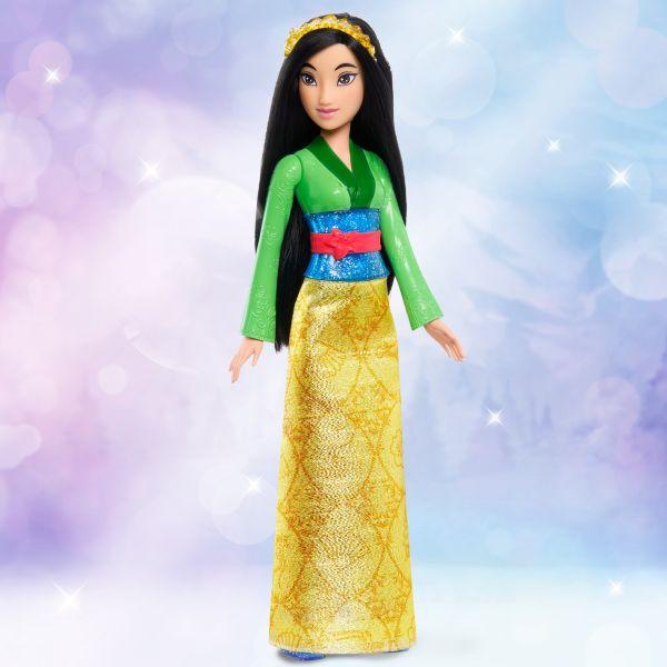 Disney hercegnők: Csillogó hercegnő baba - Mulan