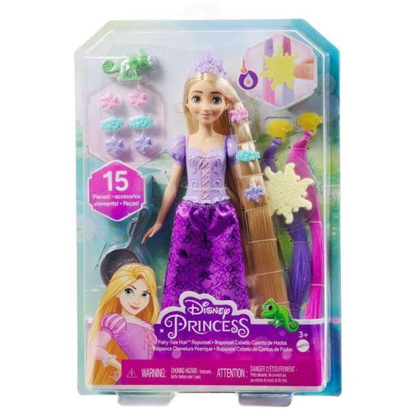 Disney hercegnők: Aranyhaj hajvarázs baba
