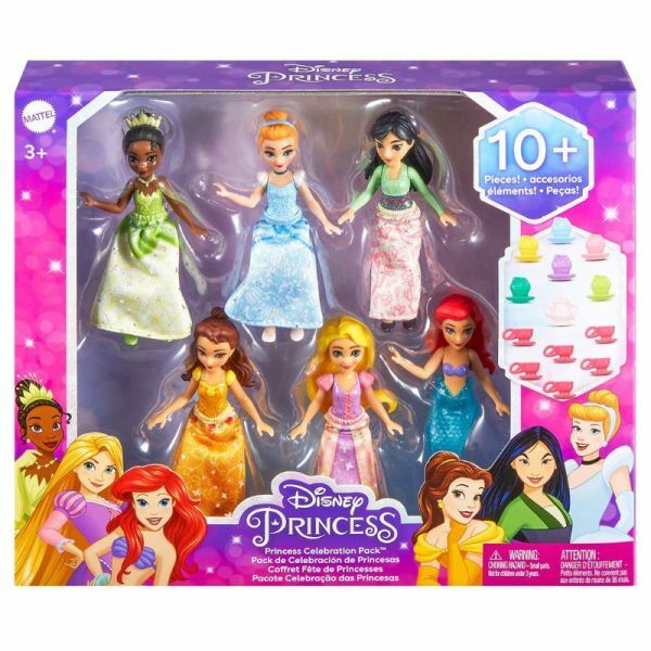 Disney hercegnők: Mini hercegnők - 6 db-os csomag