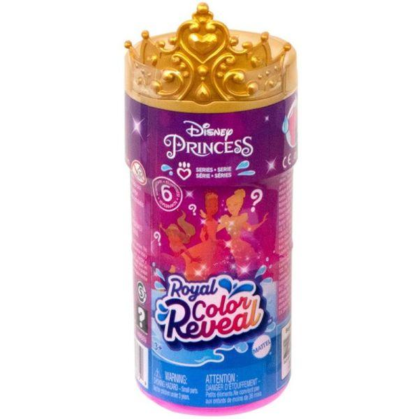 Disney hercegnők: Color Reveal meglepetés mini baba