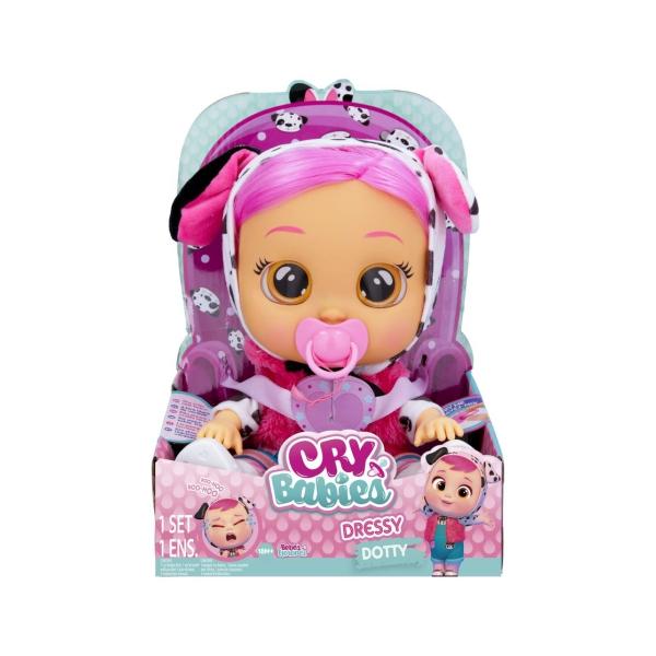 Cry Babies: Dressy Dotty baba