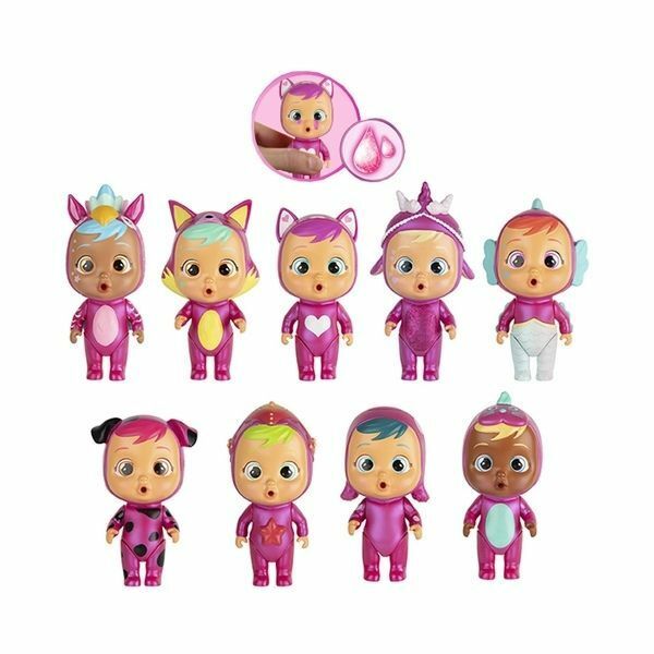 Cry Babies: Varázskönnyek meglepetés figura - Pink Edition