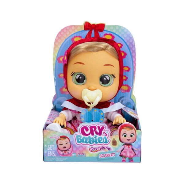 Cry Babies: Dressy Piroska baba