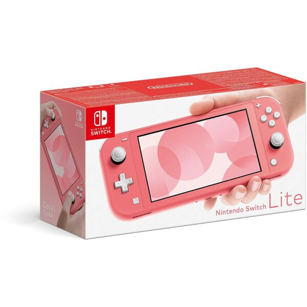 Nintendo Switch Lite - coral