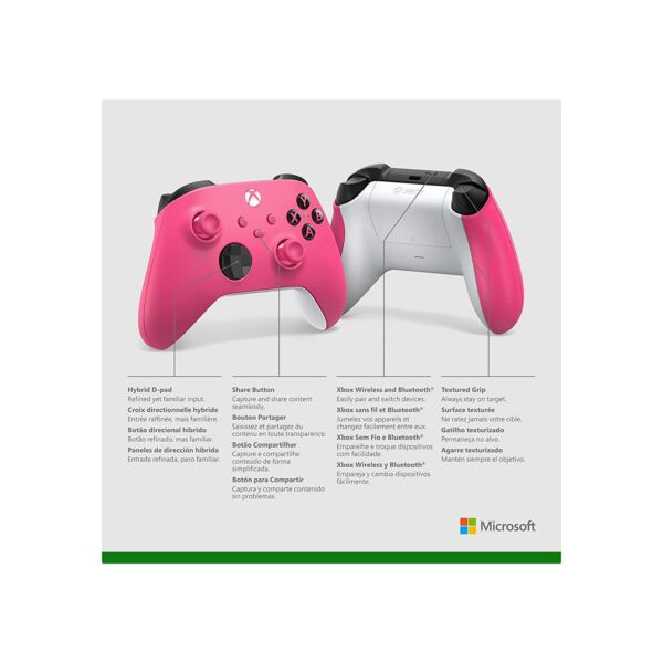Xbox Vezeték nélküli kontroller, Deep Pink