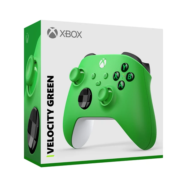 Xbox Series Wireless Controller Velocity Green