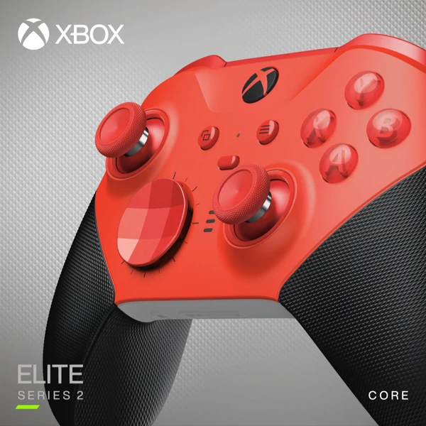 Xbox Elite Wireless Controller - Series 2 - Core Red