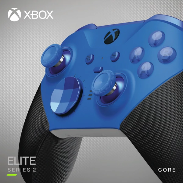 Xbox Elite Wireless Controller - Series 2 - Core Blue