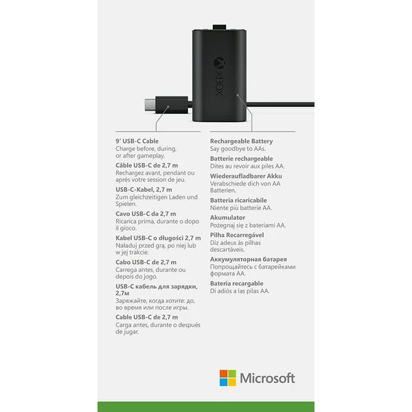 Xbox Series Play & Charge Kit