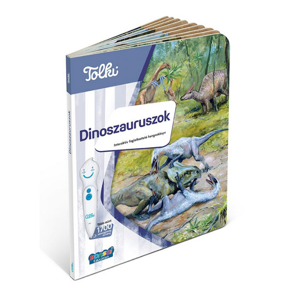 Tolki: Interaktív foglalkoztató hangoskönyv - Dinoszauruszok