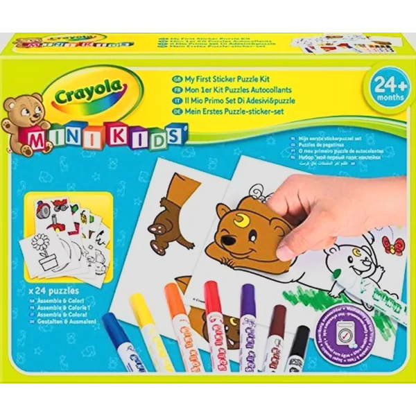 Crayola Matricás puzzle kicsiknek