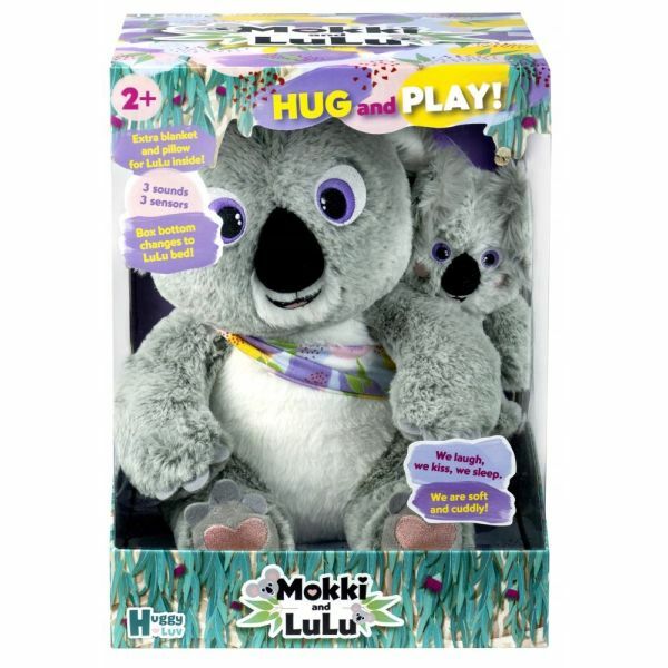Interaktív plüss koala család - Mokky és Lulu