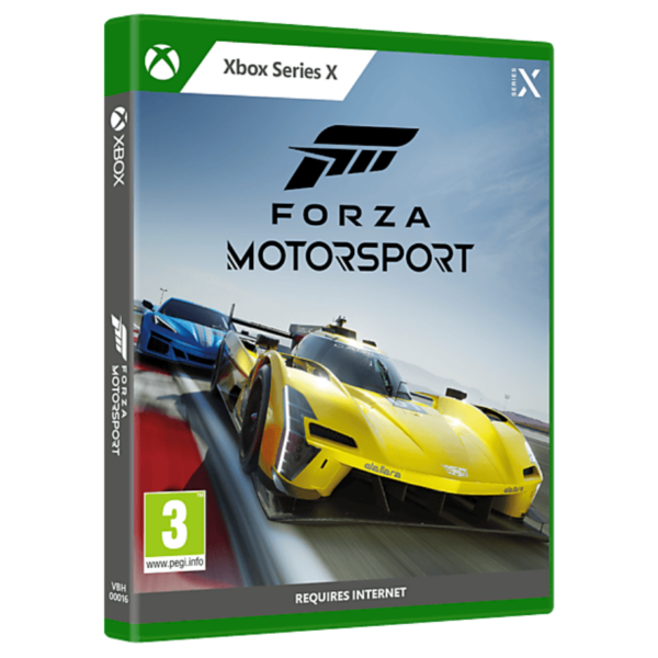 Microsoft Xbox Forza Motorsport  Series/WIN10-11, standard, játék
