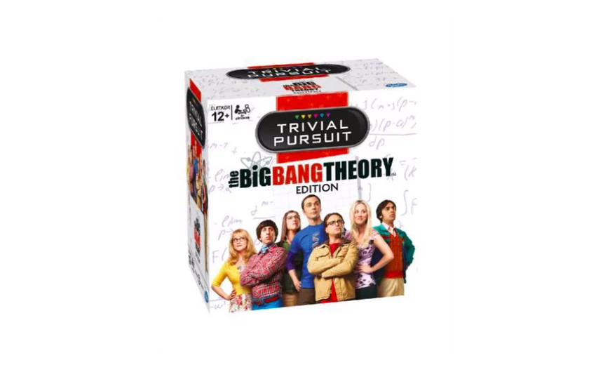 Az Agymenők társasjáték megpörgeti az agytekervényeket