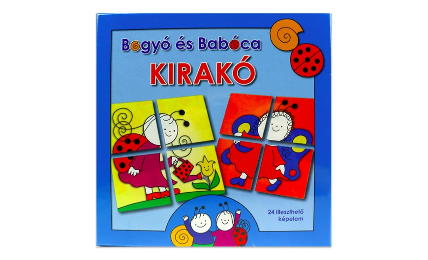 A bogyó és Babóca játék elemei meseszerűek