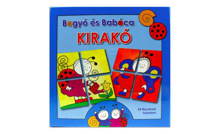 A bogyó és Babóca játék elemei meseszerűek