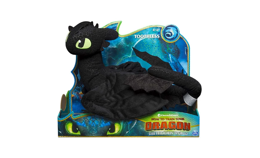 Fogatlan plüss formájában érkezik a gyerkőcökhöz