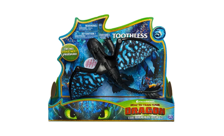 Pihe-puha Így neveld a sárkányodat plüss figurák