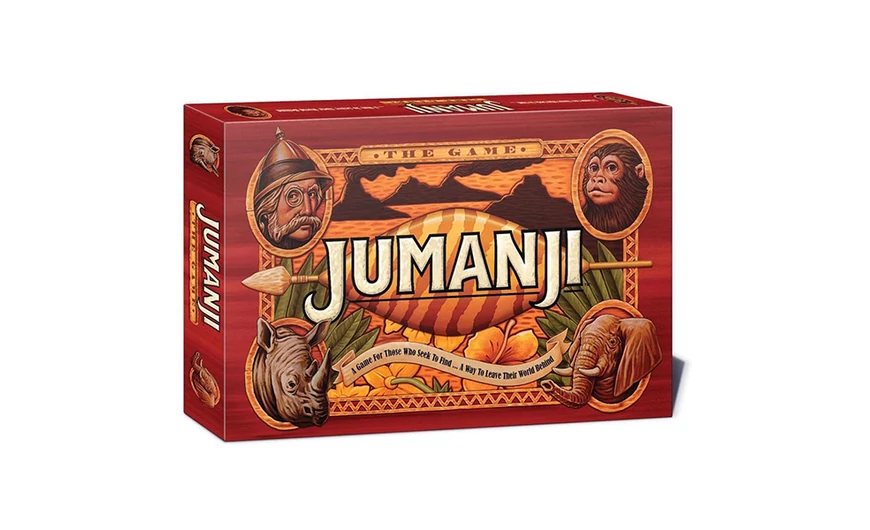 A Jumanji társasjáték beindítja a fantáziádat