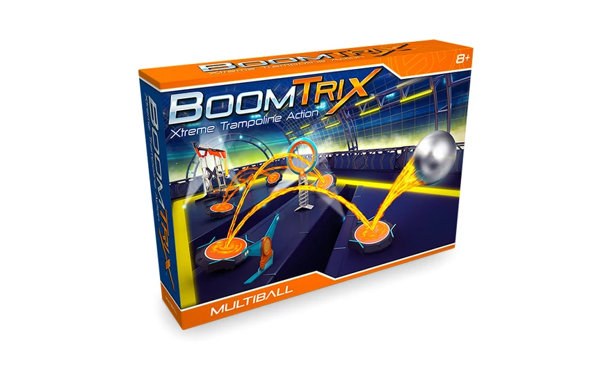 Boomtrix szett, egy igazán különleges ügyességi játék